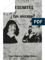 Descartes - Javier Zamudio-SDA