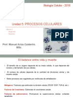 Clase 25_Unidad 5_Muerte Celular Apoptosis y Necrosis