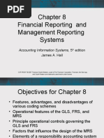 Financial Reporting and Management Reporting Systems