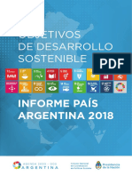 Informe Sobre El Cumplimiento de Los ODS en Argentina 2018 PDF