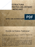 ESTRUCTURA ADMINISTRATIVA DEL ESTADO MEX. - MD. Ramos Peña.pdf
