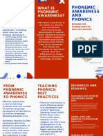 Phonemic Awareness and Phonics Brochure