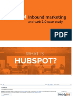 Inbound Marketing: and Web 2.0 Case Study