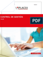 Control de gestión taller tecnológico Iplacex