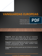 Movimentos de Vanguarda Projeto 2018 PDF
