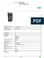 Interruptores en Caja Moldeada Powerpact Marco J - JDA36200
