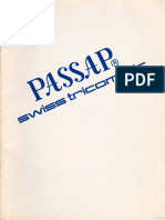 Handleiding Passap Swiss Tricomatic PDF