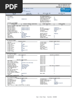 Unit Sequence Unit Subgroup Parameters: Ysm Air Handling Unit Performance Specification