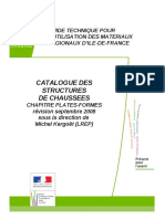 Catalogue Structure-Chaussee Maj2008 Cle1131b3 PDF