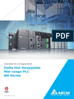 Delta Hot Swappable Mid-Range PLC AH Series: Automation For A Changing World