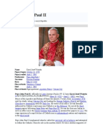 Pope John Paul II