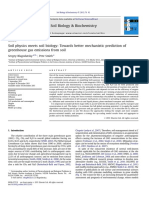 Soil Biology & Biochemistry: Sergey Blagodatsky, Pete Smith