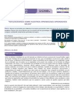 Ficha de Trabajo Jornada de Reflexion Ciclo Vi DPCC Wor