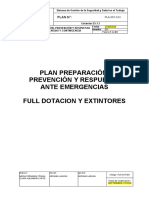 Plan de Prevención, Preparación y Respuesta Ante Una Emergencia