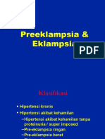 Preeklampsia Eklampsia