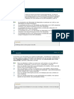 Simulado - Planejamento de Carreira e Sucesso Profissional PDF