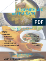 Restaurant Homemade