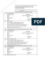 Metrado Aire ACONDICIONADO 1