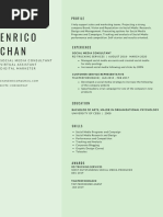 Social Media Manager Resume PDF