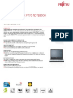 Ds Lifebook p770