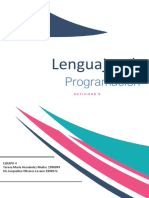 Programación. Fisica Segundo Semestre. Matrices