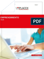 Instructivo Taller Emprendimiento