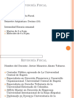 1 - Presentación Revisoría Fiscal 