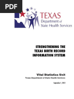 DSHS Rider 72 Report