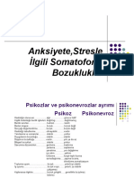 Anksiyete Bozukluklari