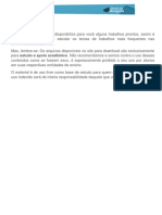 TCC Psicologia Na Educacao PDF