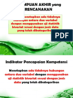 7 Uji Statistik Bivariat PDF