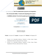 Dialnet LaViabilidadAmbiental 7164269 PDF