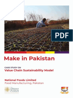 Make in Pakistan: Value Chain Sustainability Model