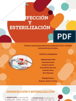 Desinfeccion y Esterilizacion, Grupo 2 PDF