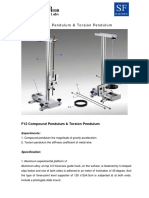 F12 Compound Pendulum PDF