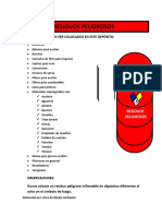 Clasificacion de Residuos Salidos