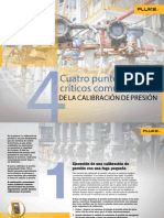 Cuatro Puntos Críticos Comunes de La Calibración de Presión Fluke