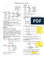 +corrigé Ex4 Torsion Et Ex3 Flexion PDF