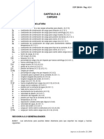 Cargas en puentes: Nomenclatura y generalidades