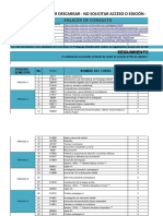 Para Gradolistado de Cursos LIPI (Por Peridodo)