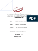 Instituciones Financieras Del Sistema Financiero Internacional