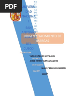 Definición y características de la marga | PDF | Petrología | Caliza