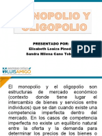 MONOPOLIO Y OLIGOPOLIO1