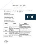 Minor Test 6 PDF