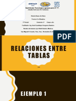 Relacion Entre Tablas Key Forange