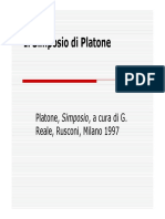 Simposio Di Platone