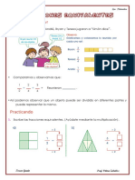 Fracciones Equivalentes
