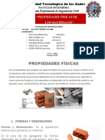 Propiedades Fisicas de Los Materiales