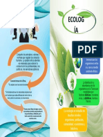 Ecologia y Etica