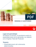 AF142 - PPT - SEM2 - Elasticidad Precio de La Demanda PDF